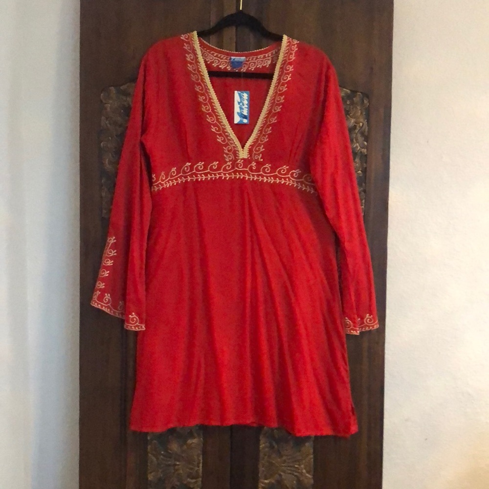 Women Red Dresse